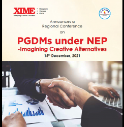 PGDMs under NEP -Imagining Creative Alternatives